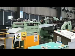 鉄鋼板加工ライン